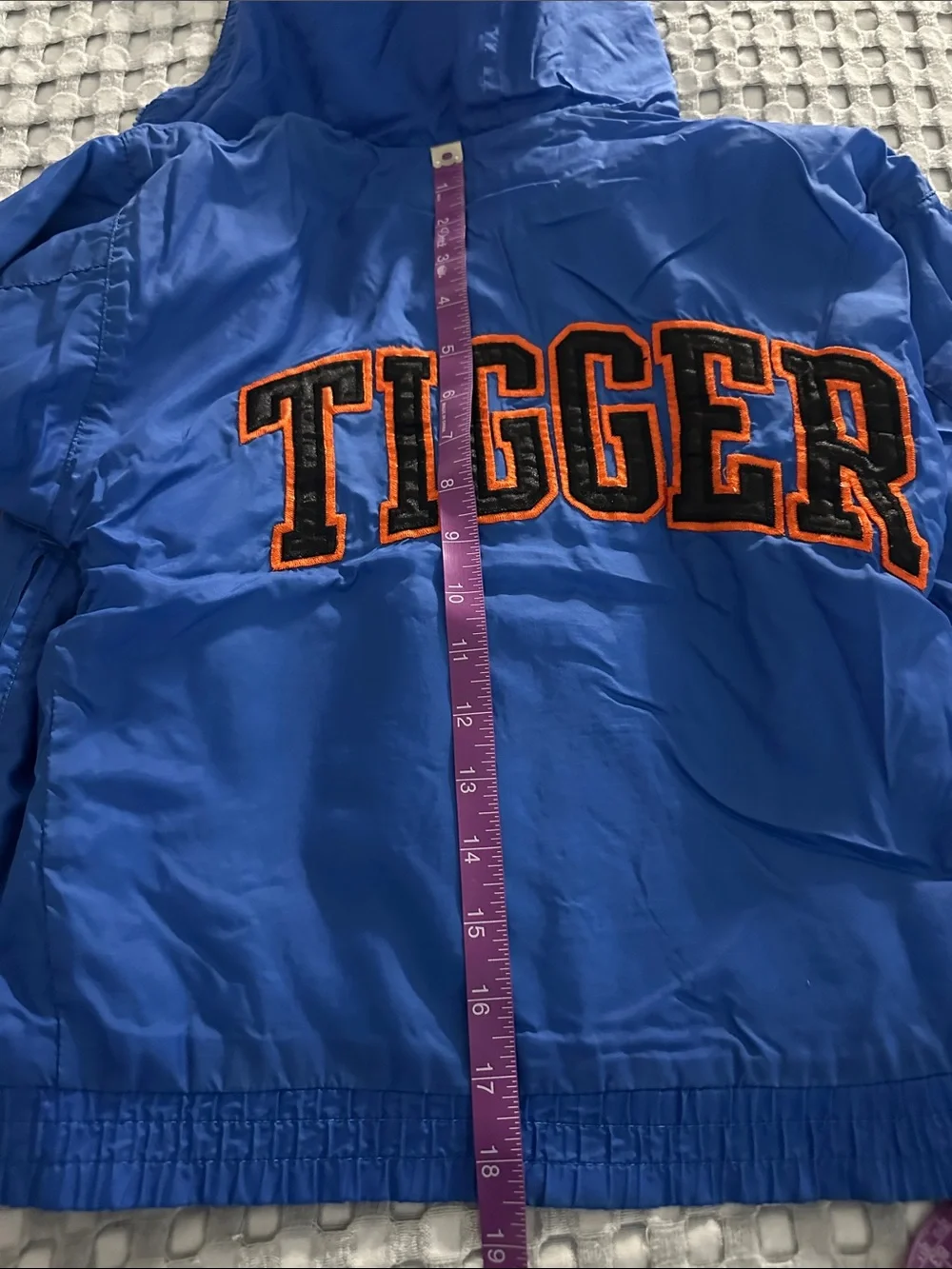 Vintage Disney Tigger Hooded Jacket